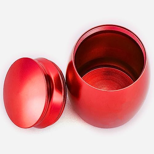 267 Inch Mini Red Angle Cremation Urn