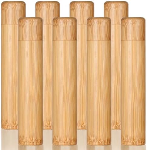 Bamboo Scattering Urn Set 8 PCS for Human and Pet Ashes