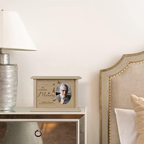 LifeSong Milestones Hanging Photo Urn for Ashes