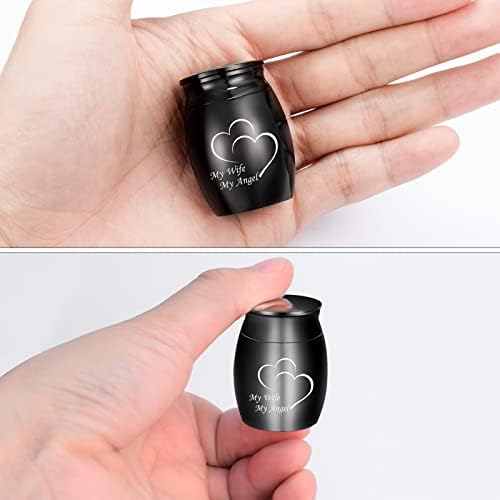 Small Keepsake Urns for Human Ashes - My Wife My Angel