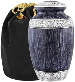 Elegant Cremation Urn for Human Ashes Large Adult