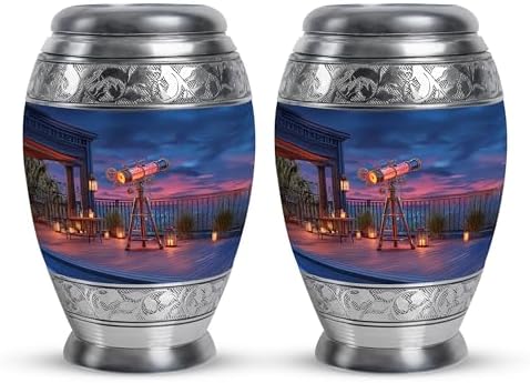 Miniature Cremation Urn for Ashes - Pack of 2