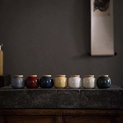 Tomator Mini Ceramic Cremation Urn for Ashes