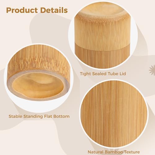 Bamboo Scattering Urn Set 8 PCS for Human and Pet Ashes