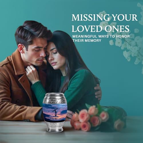 Saburial Telescope Memorial Urn Set - 3 Inch Pack of 4 for Ashes