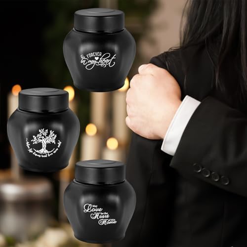SOITIS Small Urns for Human Ashes - Cremation Urns for Funeral or Home