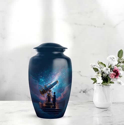 Telescope Urn for Ashes - 10 Inch Cremation Container