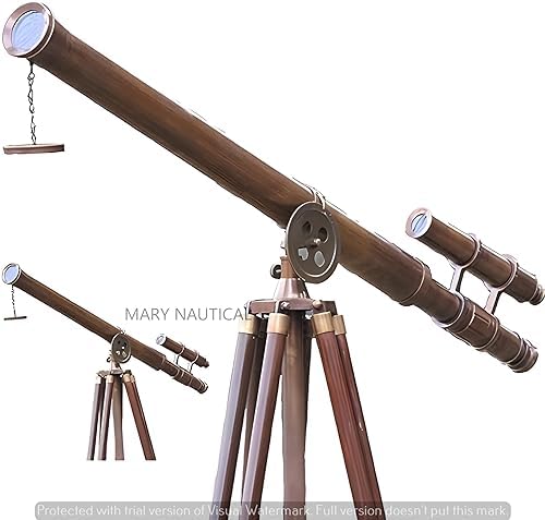 US Navy Griffith Antique Adjustable Decorative Telescope