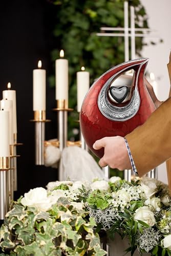 Personalized Teardrop Urn for Human Ashes