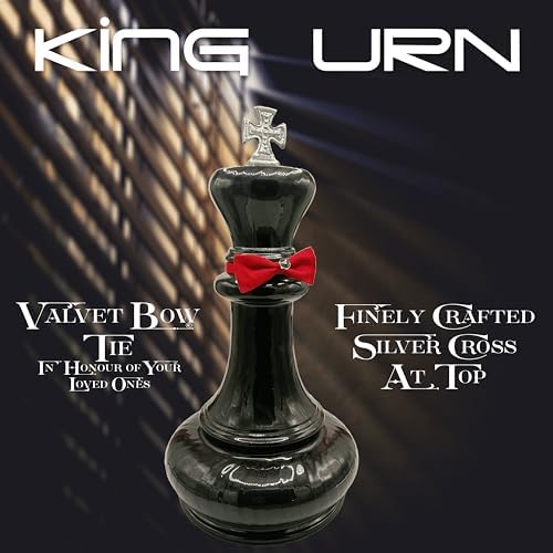 Grand Chess King Keepsake Urn for Human Ashes