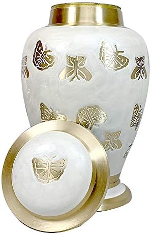 Butterfly Cremation Urn with Personalization