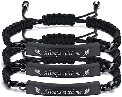 MPRAINBOW Adjustable Cremation Urn Bracelet for Ashes