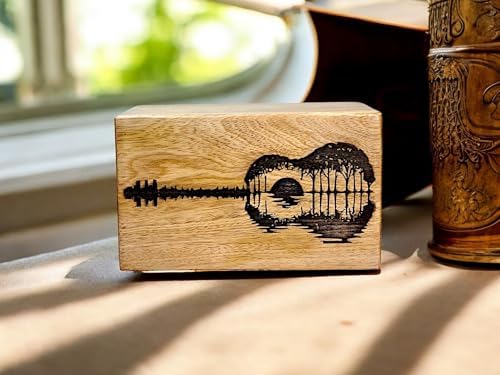 Handmade Cremation Urns with Engraving for Human Ashes