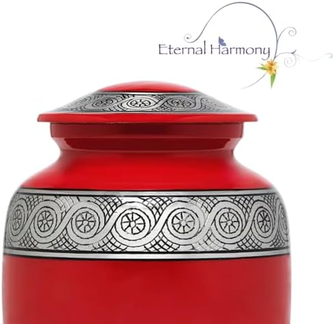 Eternal Harmony Cremation Urns - Large Adult Size for Men Women