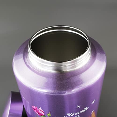 220 lbs Capacity Decorative Cremation Urn with Velvet Bag