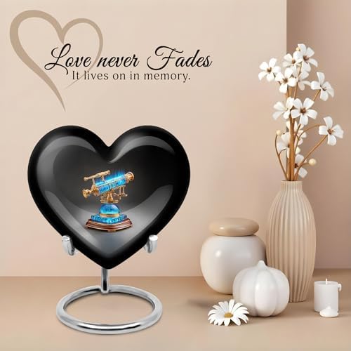 8 Inch Cremation Urn for Adult Ashes - Memorial Decorative Urn