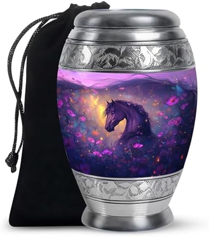 Horse Urn for Human Ashes Cremation Urn for Adults
