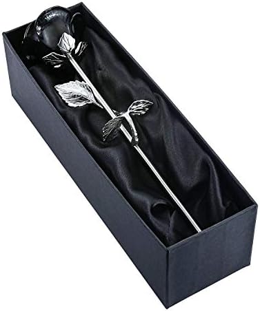 Stainless Steel Decorative Rose Cremation Urn for Ashes