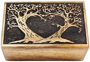 Handmade Tree of Life Cremation Urns for Ashes
