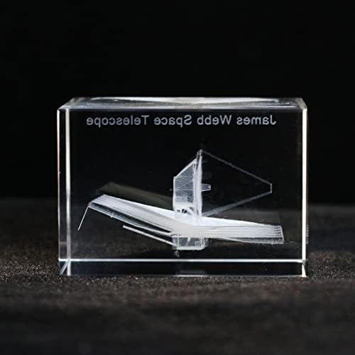 James Webb Space Telescope 3D Model with Gift Box