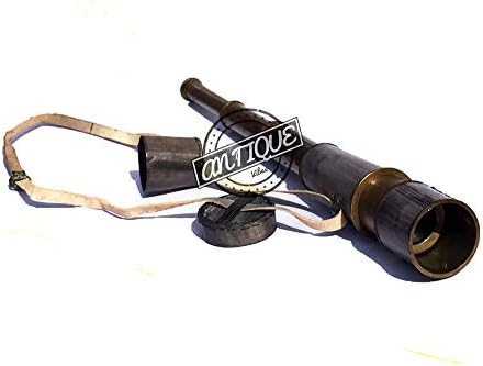 Pirates Edition Brass Telescope with Leather Trim