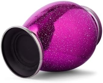 Decorative Cremation Urn with Galaxy Finish