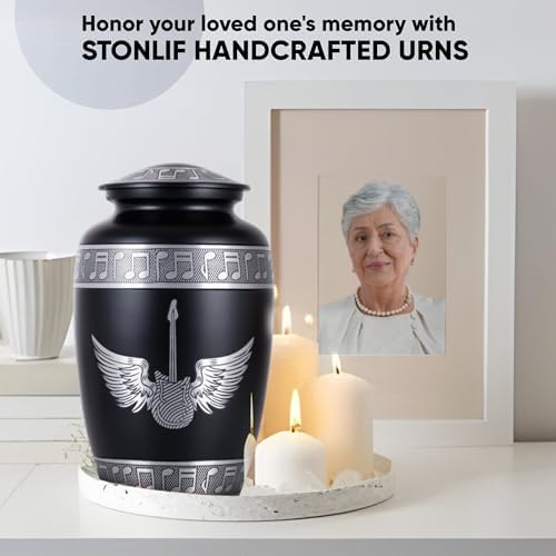 Cremation Urns for Human Ashes - 200 Lbs Decorative Men Urn