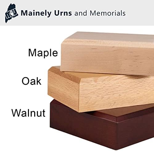 Personalized Chihuahua Pet Urn - Solid Wood Ashes Container