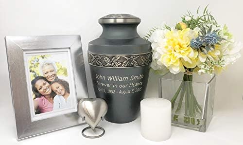 Custom Engraved Revere Rustic Pewter Adult Urn