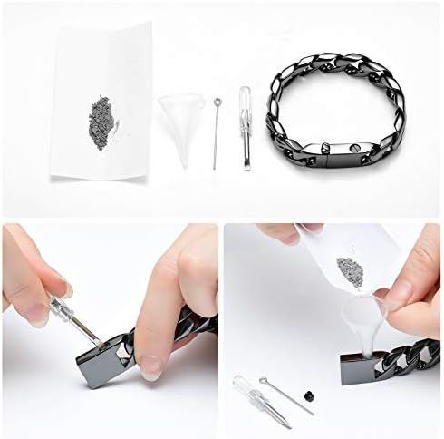 Shajwo Cremation Urn Bracelet for Men