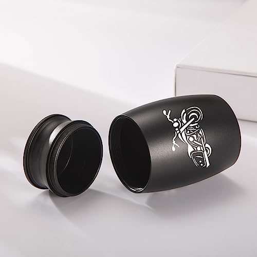 BGAFLOVE Mini Cremation Urn for Ashes 28 High Motorcycle Design