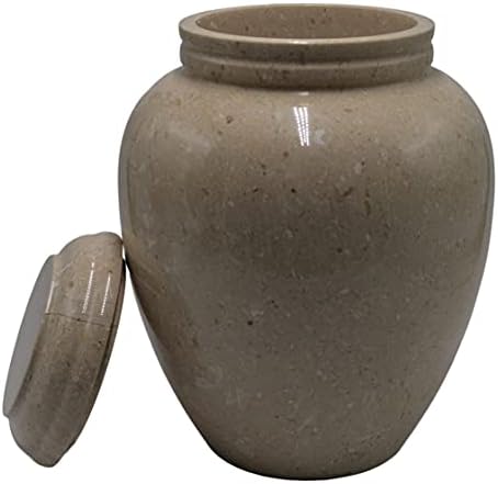 Memorable Marbles Elliptical Medium Decorative Cremation Urn