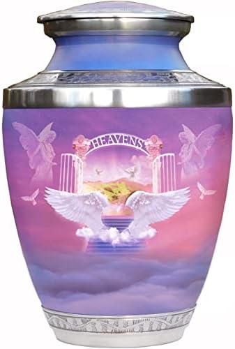 Angelic Cremation Urns for Ashes - Heavenly Decorative Urns for Men and Women
