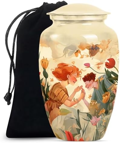 10 Inch Large Decorative Urn for Adult Human Ashes