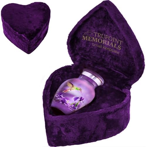 Trupoint Memorials Small Urns for Human Ashes Keepsake