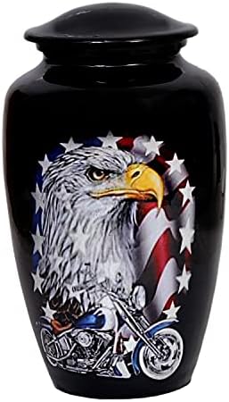 HLC Love of USA Cremation Urn for Human Ashes