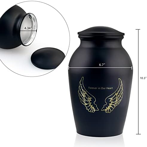 MAKEYS Cremation Urn for Adult Human Ashes