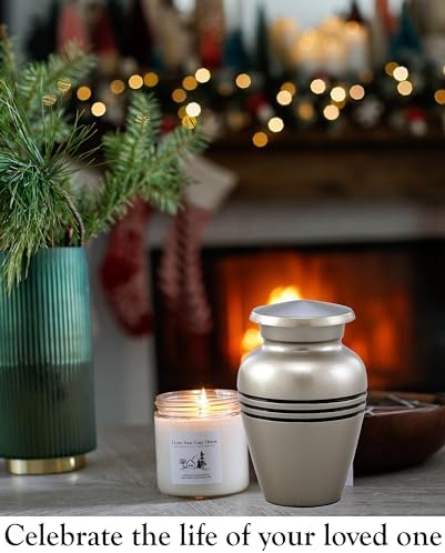 Serenity Keepsake Urn for Ashes - Miniature Cremation Urn
