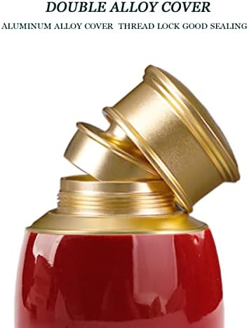 Small Urns for Human Ashes Rose Red Decorative Urn