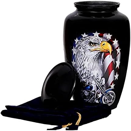 HLC Love of USA Cremation Urn for Human Ashes