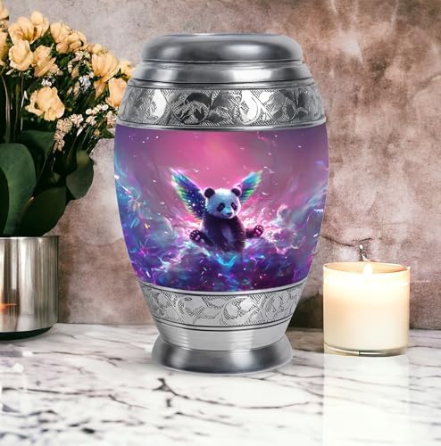 JAGSHASHI 10 Inch Decorative Urn for Human Ashes