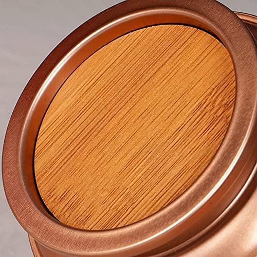 ZHANGZONG Decorative Urns for Human and Pet Ashes Small Keepsake Urns Beige