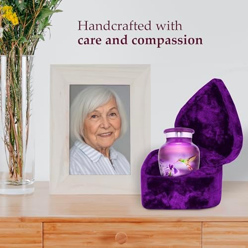 Trupoint Memorials Small Urns for Human Ashes Keepsake