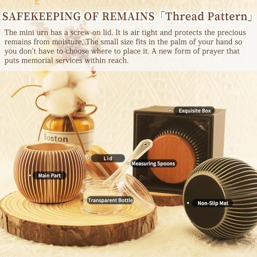 Small Keepsake Cremation Urn for Human Dog and Cat Ashes