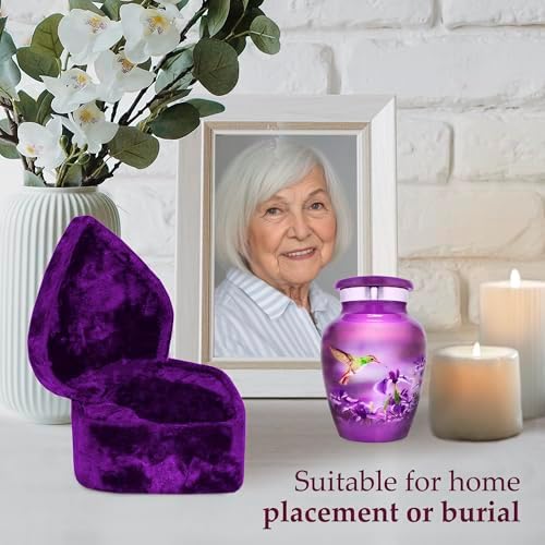 Trupoint Memorials Small Urns for Human Ashes Keepsake