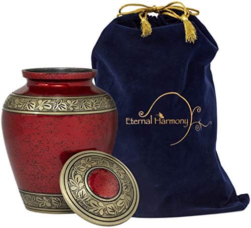 Eternal Harmony Large Cremation Urn for Human Ashes