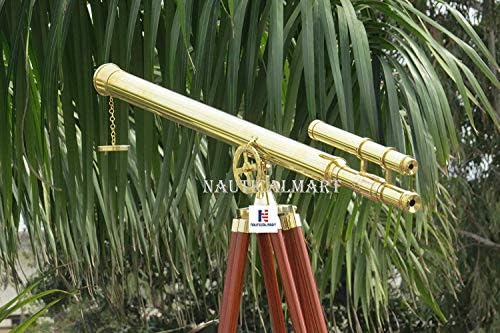 Floor Standing Brass Griffith Astro Telescope 64 Inch