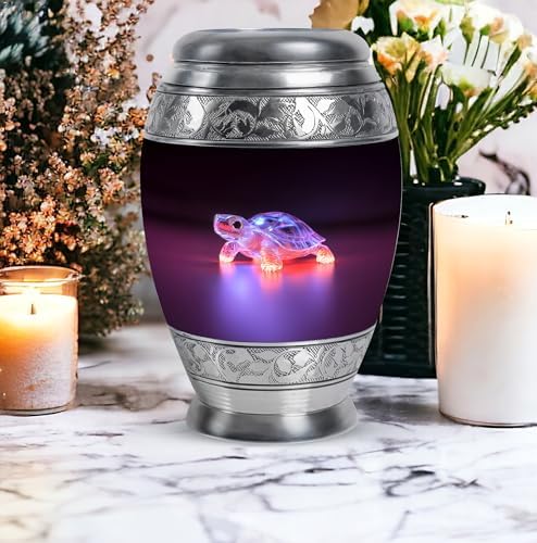 Classic Turtle Urn for Adult Human Ashes
