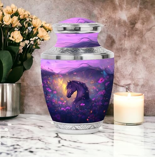 Large Urn for Human Ashes Adult Male - 10 Inch
