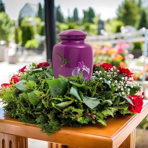Nyutu Decorative Urns for Human Ashes 10 Inch